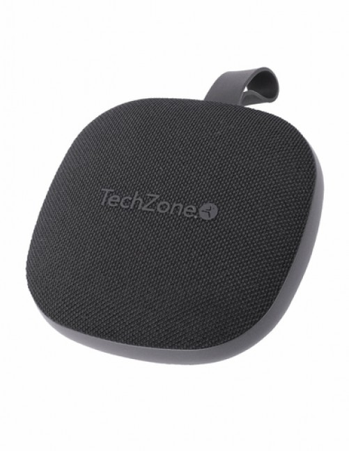 Bocina TechZone Horus USB, Bt, Inalámbrico, Teléfono móvil/Teléfono inteligente, Negro, Gris