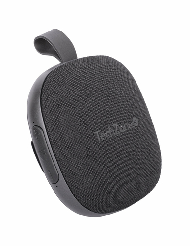Miniatura 4 de Bocina TechZone Horus USB, Bt, Inalámbrico, Teléfono móvil/Teléfono inteligente, Negro, Gris