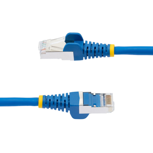 Miniatura 4 de Patchcord StarTech.com NLBL-1F-CAT6A-PATCH Cat6a, 0.305 m, S/FTP (S-STP), Azul