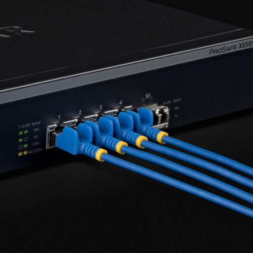 Miniatura 2 de Patchcord StarTech.com Cat6a, 0.8 m, U/FTP (STP), Azul