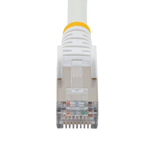 Miniatura 3 de Patchcord StarTech.com NLWH-6IN-CAT6A-PATCH Cat6a, 0.152 m, S/FTP (S-STP), Blanco