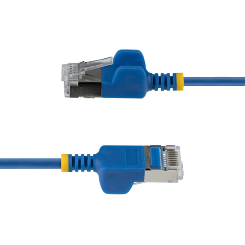 Miniatura 4 de Patchcord StarTech.com Cat6a, 0.15 m, U/FTP (STP), Azul