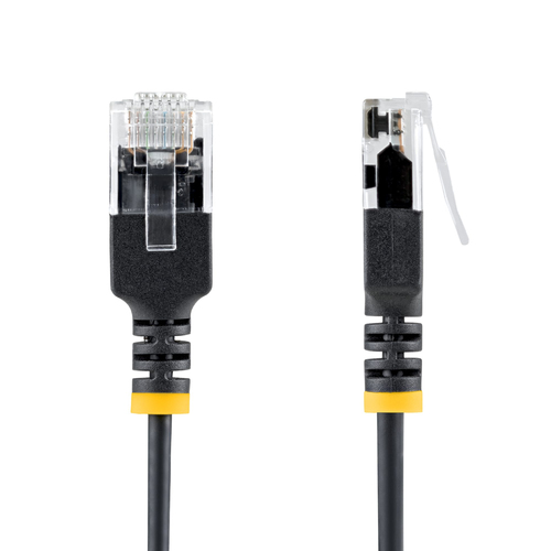 Miniatura 5 de Patchcord StarTech.com Cat6a, 1 m, U/UTP (UTP), Negro