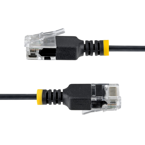 Miniatura 4 de Patchcord StarTech.com Cat6a, 1 m, U/UTP (UTP), Negro