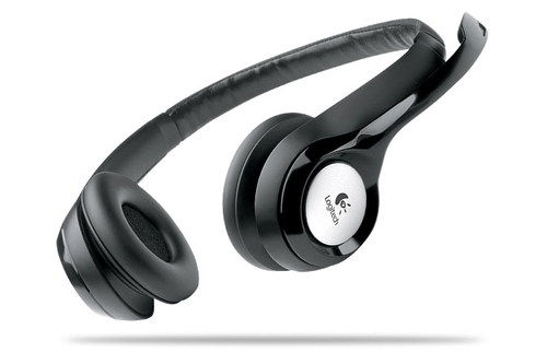 DIADEMA LOGITECH H390 MICROFONO/AUDIFONOS, BANDA AJUSTABLE, CONTROL DE VOLUMEN, USB 2.0, NEGRO