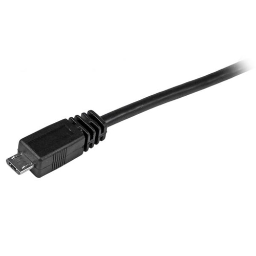 Miniatura 2 de Cable USB StarTech.com USB A a Micro-USB B, Negro
