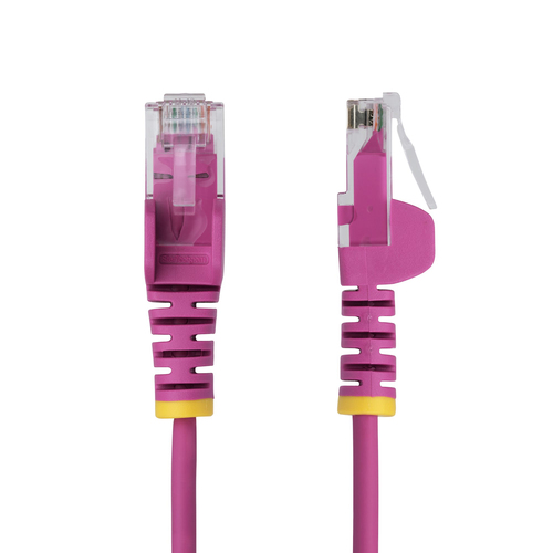 Miniatura 5 de Patchcord StarTech.com Cat6, 1.5 m, U/UTP (UTP), Rosa