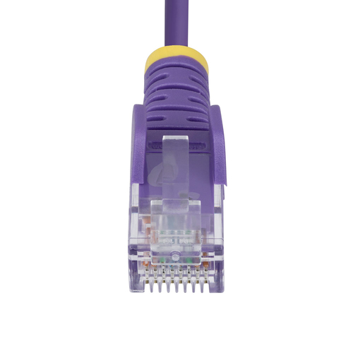 Miniatura 3 de Patchcord StarTech.com Cat6, 1.5 m, U/UTP (UTP), Púrpura