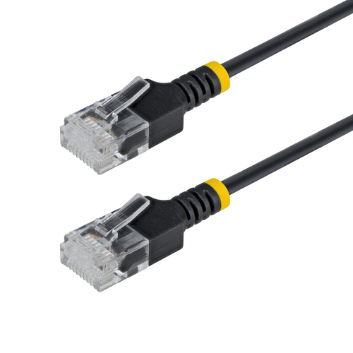 Patchcord StarTech.com Cat6a, 0.3 m, U/UTP (UTP), Negro