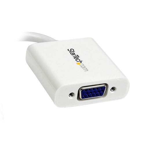 Miniatura 3 de Adaptador vídeo StarTech.com Mini DisplayPort a VGA (D-Sub), 0.13 m, Blanco