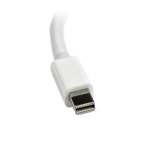 Miniatura 2 de Adaptador vídeo StarTech.com Mini DisplayPort a VGA (D-Sub), 0.13 m, Blanco