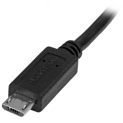 Miniatura 4 de EXTENSOR StarTech.com 0.5 m, Micro-USB B a Micro-USB B, 480 Mbit/s, Negro