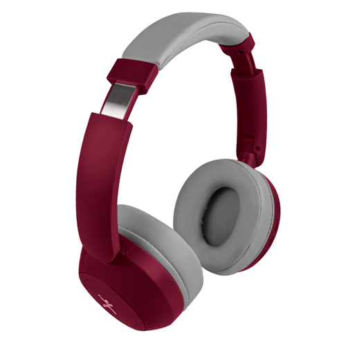 Miniatura 5 de Audífonos Perfect Choice PC-117162 Diadema, Inalámbrico y alámbrico, 3.5 mm, USB, Bluetooth, Gris, Rojo