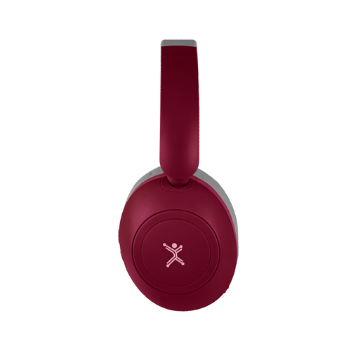 Miniatura 4 de Audífonos Perfect Choice PC-117162 Diadema, Inalámbrico y alámbrico, 3.5 mm, USB, Bluetooth, Gris, Rojo