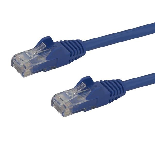 Patchcord StarTech.com Cat6, 2 m, U/UTP (UTP), Azul