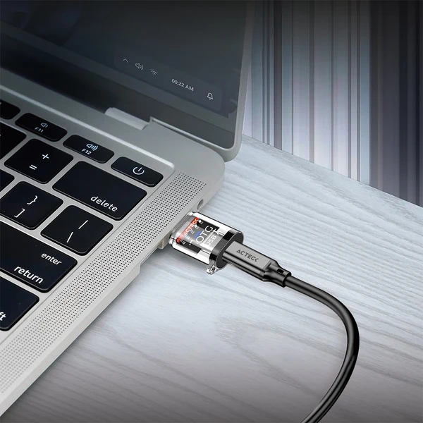 Miniatura 2 de Adaptador USB Acteck GATEX NANO AN403A, USB-A a USB-C, 10 Gbps, Paquete 3 pzas