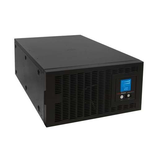 No Break CyberPower PR5000LCDRTXL5U 5 kVA / 4000 W, 2430 J, Negro