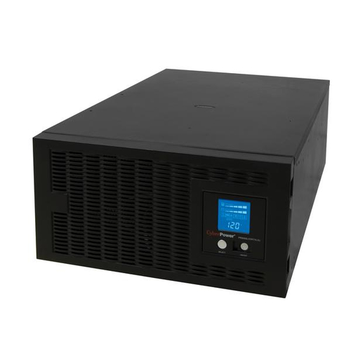 Miniatura 4 de No Break CyberPower PR5000LCDRTXL5U 5 kVA / 4000 W, 2430 J, Negro