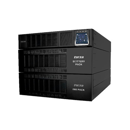 Miniatura 4 de UPS Forza 10,000VA/10,000W Doble Conversia?n Negro Industrial y Oficina
