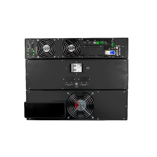 Miniatura 3 de UPS Forza 10,000VA/10,000W Doble Conversia?n Negro Industrial y Oficina