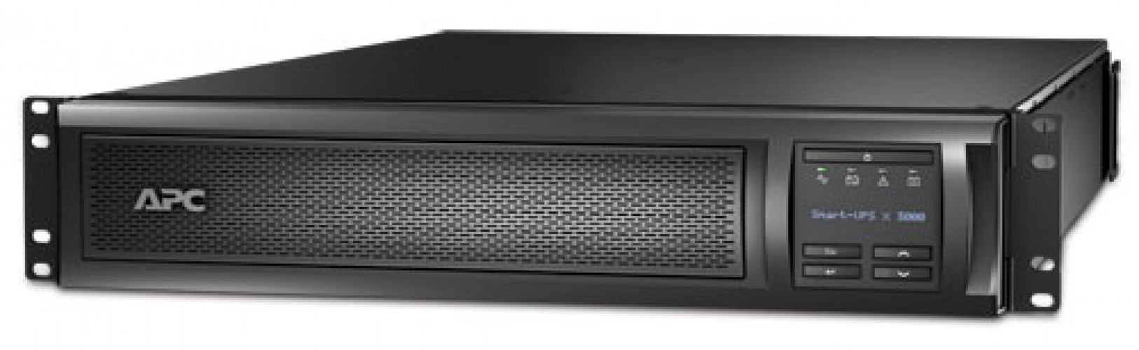 No Break APC Smart-UPS X 3000VA 3 kVA / 2700 W, 540 J, Entrada 127 V, 7 salidas AC, Negro