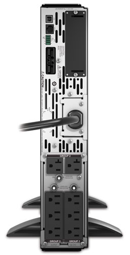 Miniatura 3 de No Break APC Smart-UPS X 3000VA 3 kVA / 2700 W, 540 J, Entrada 127 V, 7 salidas AC, Negro