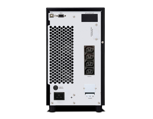 Miniatura 2 de No Break CDP UPO11-3 3 kVA / 2700 W, 844 J, Entrada 150 V, 4 salidas AC, Negro