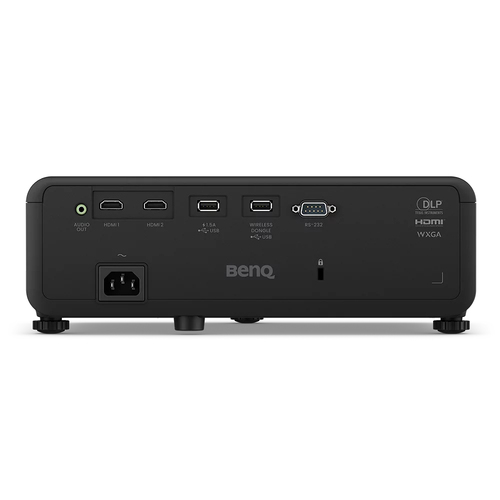Miniatura 5 de Proyector BenQ LW600ST+ DLP, 3200 lúmenes ANSI, WXGA (1280x800), bocinas, Negro