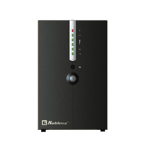 No Break Koblenz 30018 USB/R 3 kVA / 1800 W, 450 J, Entrada 145 V, 8 salidas AC, Negro