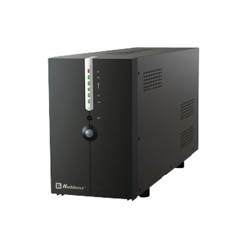 Miniatura 2 de No Break Koblenz 30018 USB/R 3 kVA / 1800 W, 450 J, Entrada 145 V, 8 salidas AC, Negro