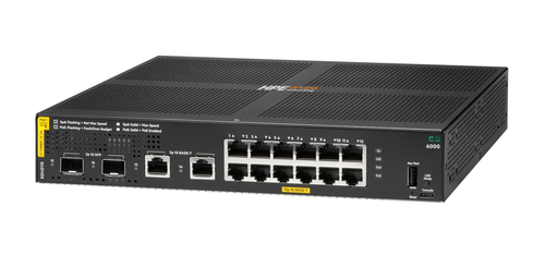 Miniatura 2 de Switch HPE Gestionado, L3, RJ-45 12, Gigabit Ethernet (10/100/1000), 1U