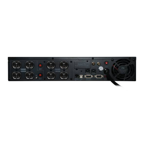 Miniatura 2 de No Break CyberPower OR1500PFCRT2U 1.5 kVA / 900 W, 1840 J, Negro