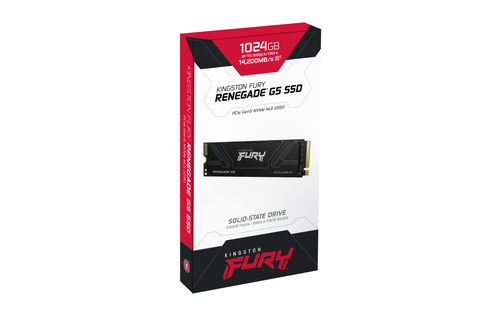 Miniatura 3 de SSD Kingston Technology FURY Renegade G5 1000GB, M.2, PCI Express 5.0