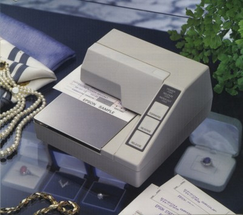 Miniatura 5 de Impresora de recibo Epson TM-U295P Parallel White Alámbrico, Blanco