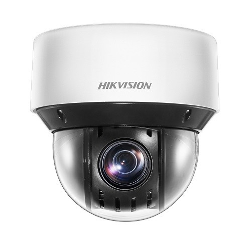 Cámara IP Hikvision DS-2DE4A225IWG-E(O-STD) 2 MP, Domo, MicroSD, Interior y exterior, IP66, Negro, Blanco