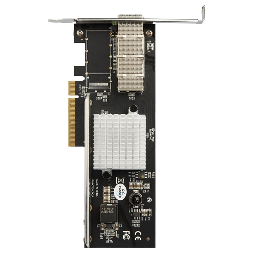 Miniatura 3 de Tarjetas de red StarTech.com PCI Express, 40000 Mbit/s, Alámbrico, Negro