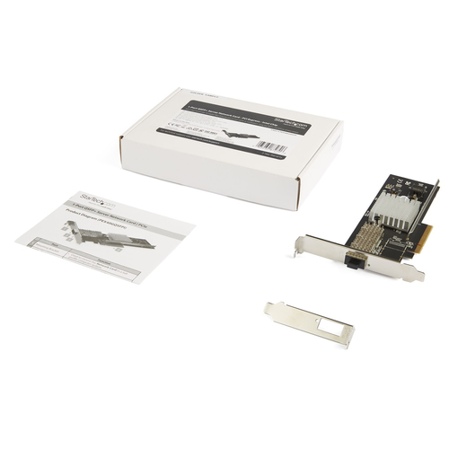 Miniatura 2 de Tarjetas de red StarTech.com PCI Express, 40000 Mbit/s, Alámbrico, Negro