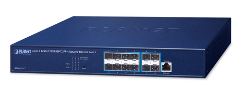 Switch PLANET XGS-6311-12X Gestionado, L3, 1U, Azul