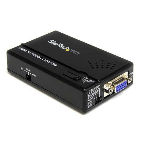 Miniatura 5 de Convertidor StarTech.com 1600 x 1200, Composite, S-Video, Negro