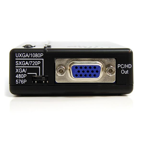 Miniatura 4 de Convertidor StarTech.com 1600 x 1200, Composite, S-Video, Negro