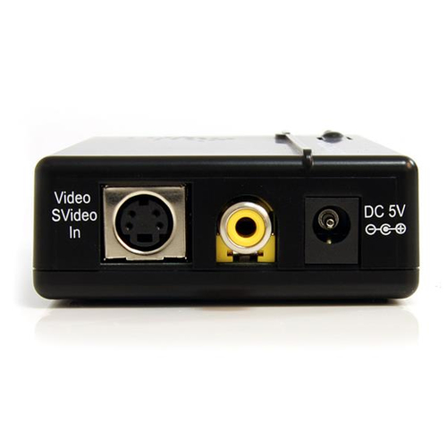 Miniatura 3 de Convertidor StarTech.com 1600 x 1200, Composite, S-Video, Negro