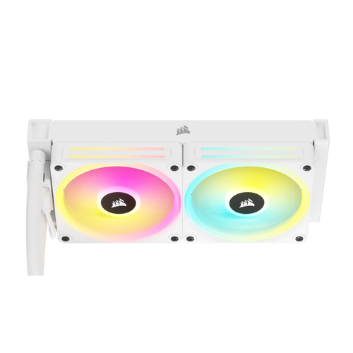 Miniatura 4 de Disipador Corsair H100I 12 cm, 2400 RPM, Blanco