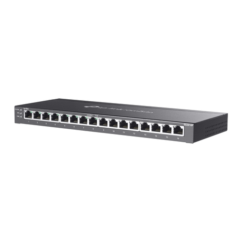 Miniatura 4 de Switch TP-Link JetStream TL-SG2016P L2/L3/L4, RJ-45 16, Gigabit Ethernet (10/100/1000), (PoE +) 8, Negro