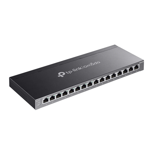 Miniatura 3 de Switch TP-Link JetStream TL-SG2016P L2/L3/L4, RJ-45 16, Gigabit Ethernet (10/100/1000), (PoE +) 8, Negro