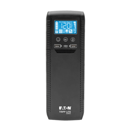 Miniatura 2 de No Break Tripp Lite 1 kVA / 600 W, 316 J, Entrada 120 V, 8 salidas AC, Negro