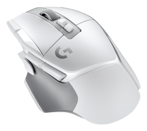 Miniatura 5 de Mouse Logitech G G502 X LIGHTSPEED Óptico, 13 Botones, 25600 DPI, RF inalámbrico, Blanco