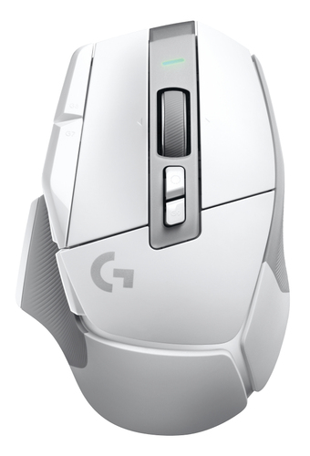 Miniatura 4 de Mouse Logitech G G502 X LIGHTSPEED Óptico, 13 Botones, 25600 DPI, RF inalámbrico, Blanco