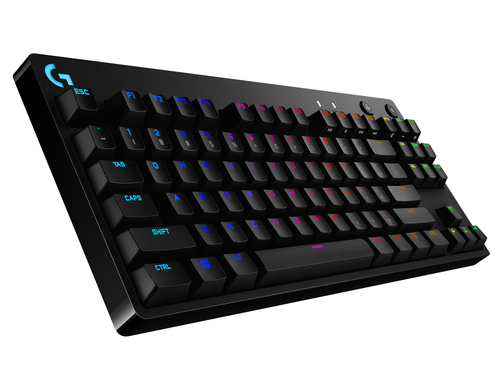 Miniatura 4 de Teclado Logitech G 920-009388 Inglés, Alámbrico, USB, Interruptor mecánico, LED RGB, Negro