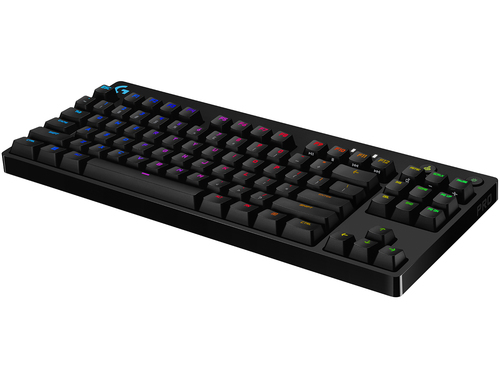 Miniatura 3 de Teclado Logitech G 920-009388 Inglés, Alámbrico, USB, Interruptor mecánico, LED RGB, Negro