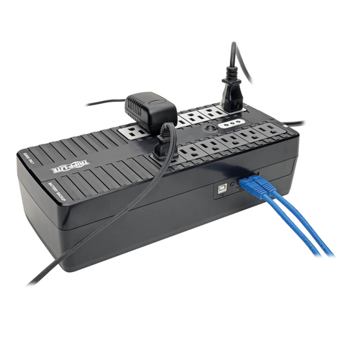 Miniatura 5 de No Break Tripp Lite 0.75 kVA / 450 W, 420 J, 12 salidas AC, Negro